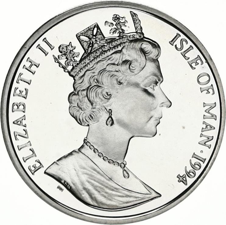 1994 £10 Proof PR