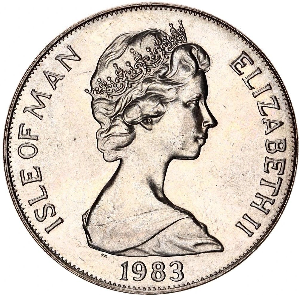 1983 1 Cr Schön# 122.1 MS