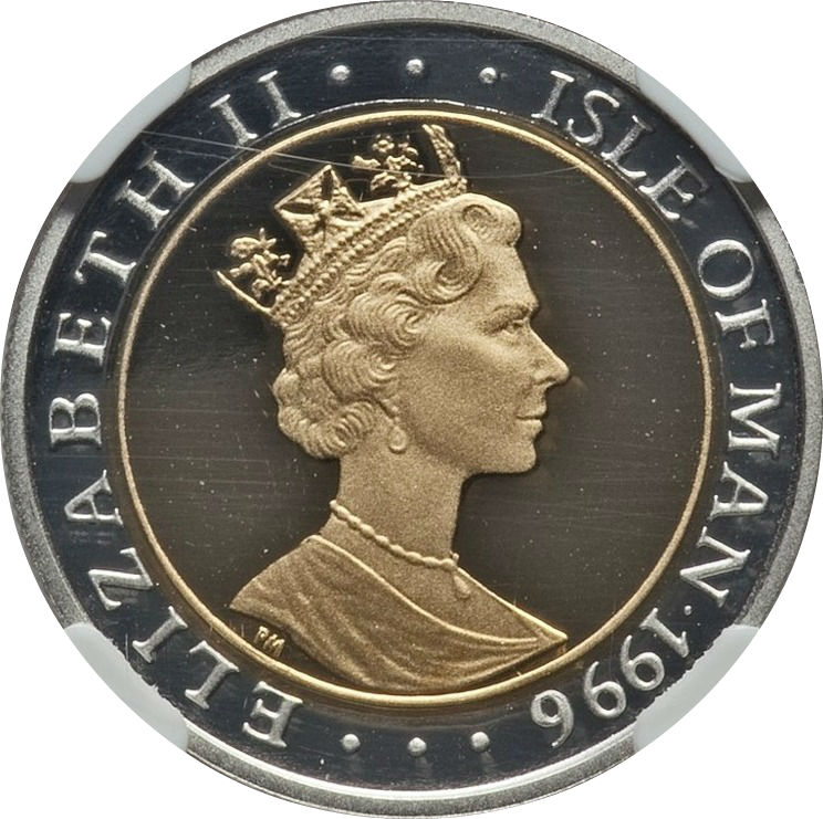 1996  ¼ Cr Proof PR