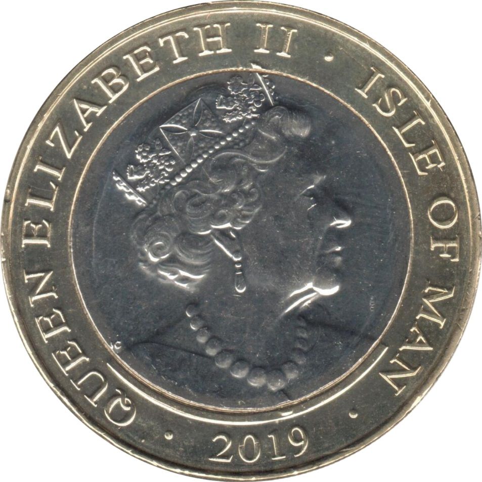 2019 £2 MS