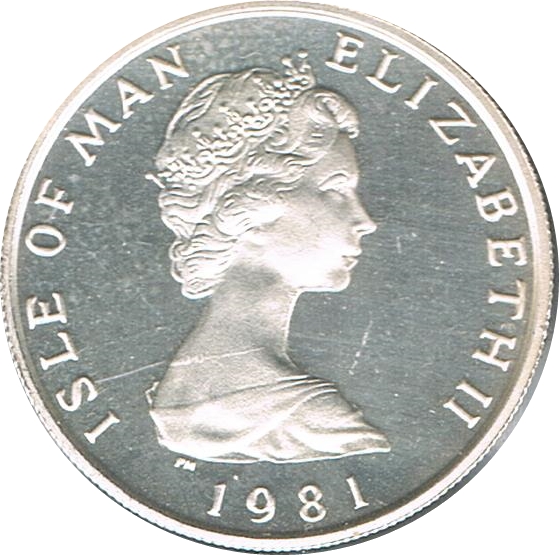 1981 5 Pe Proof; Schön# 56.1 PR