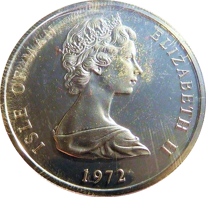 1972 25 Pe Proof PR