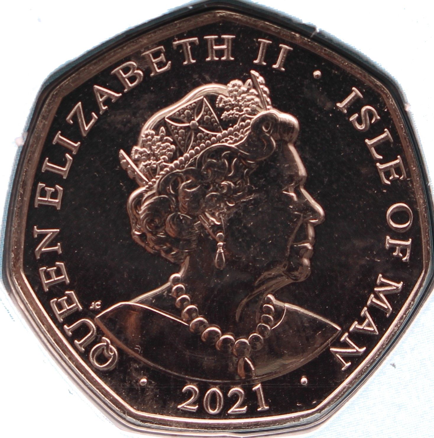 2021 50 Pe Part of a five coin set from Westminster Mint MS