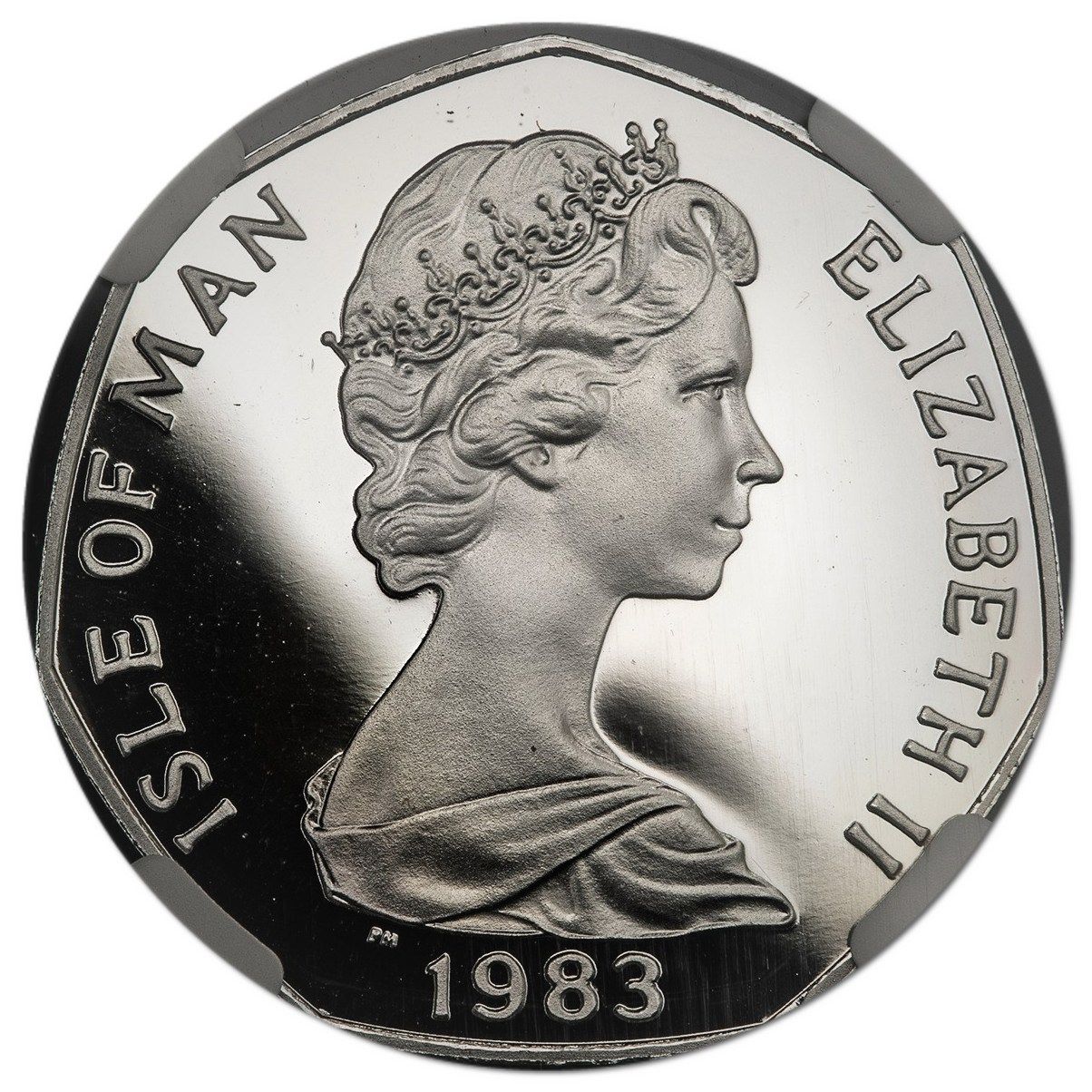 1983 50 Pe Proof PR