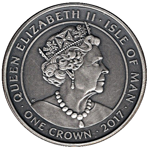 2017 1 Cr Antique finish MS