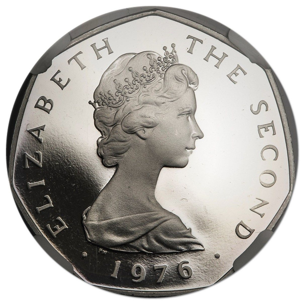 1976 50 Pe Schön# 37b.1; Proof PR