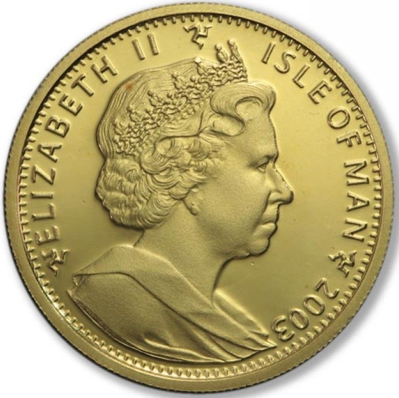 2003  ⅕ Cr Proof PR