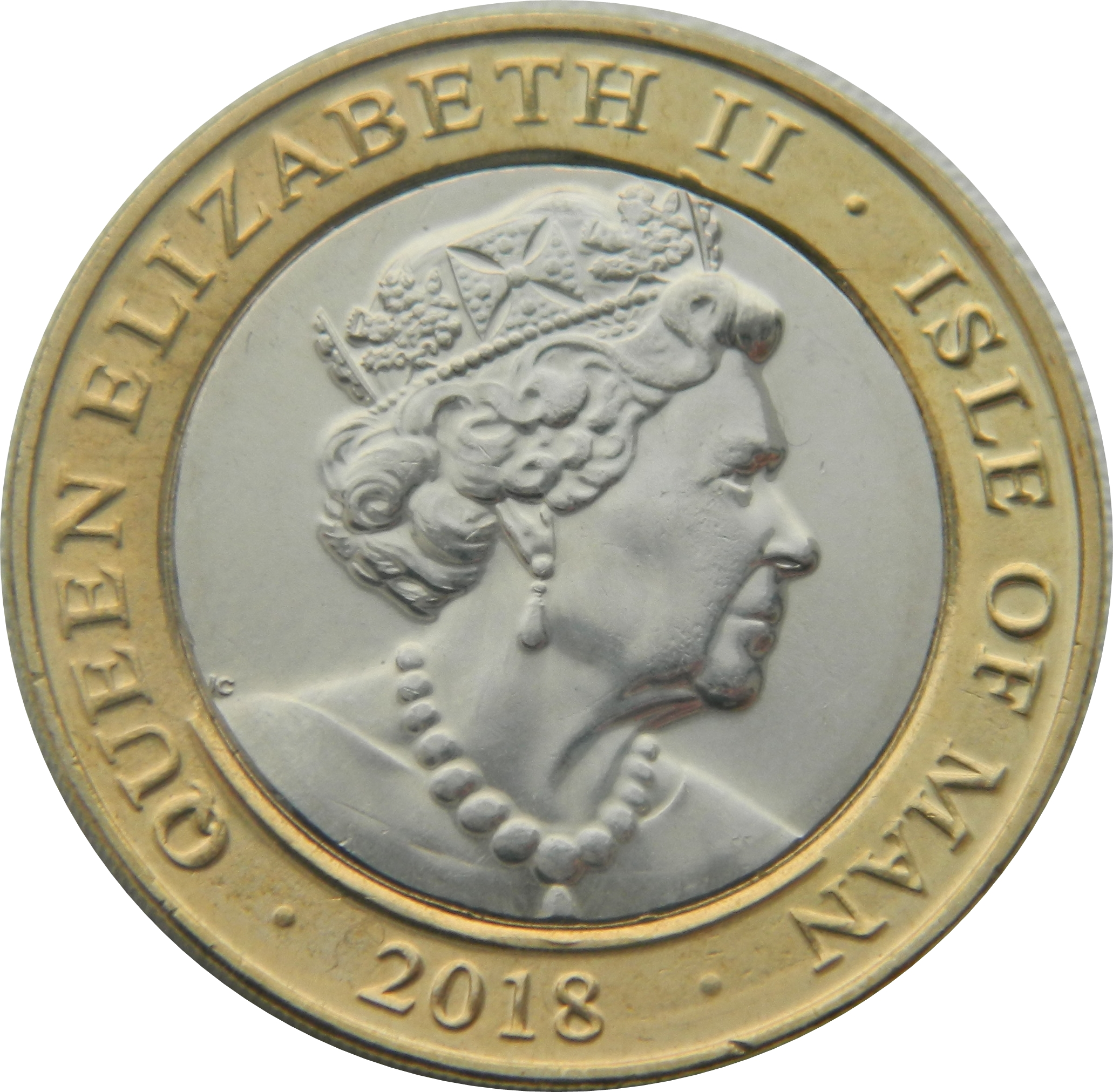 2018 £2 MS