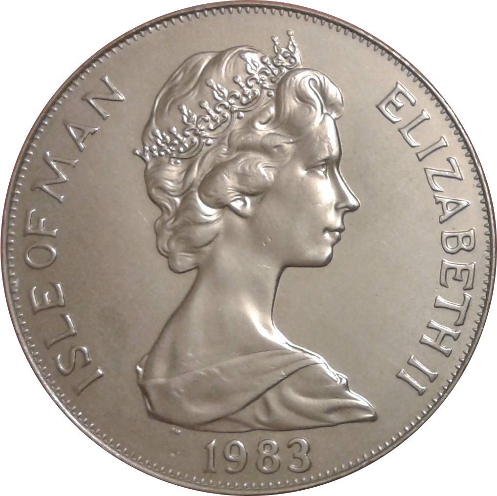 1983 1 Cr Schön# 120.1 MS