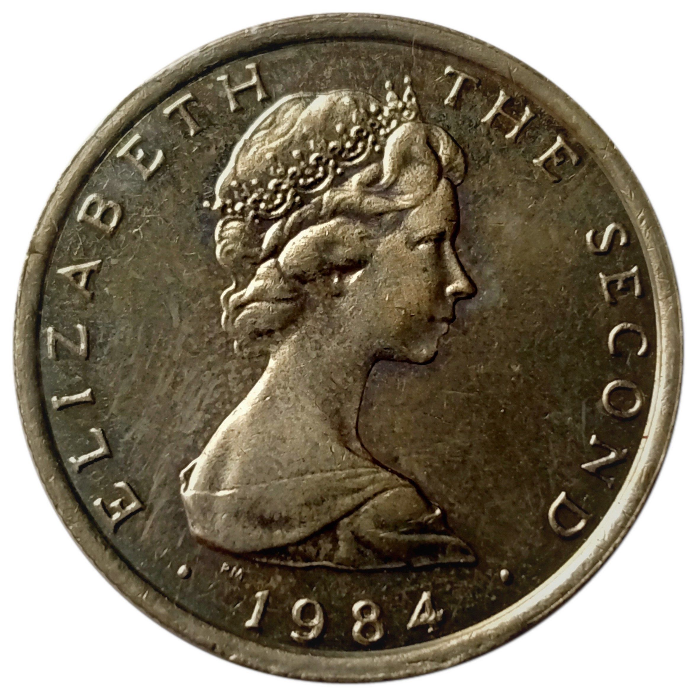 1984 £1 MS