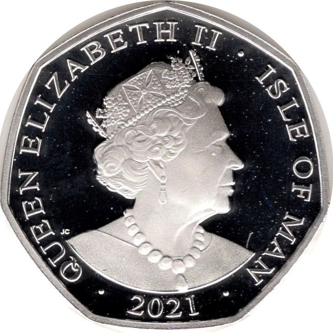 2021 50 Pe Proof in set of 5 PR