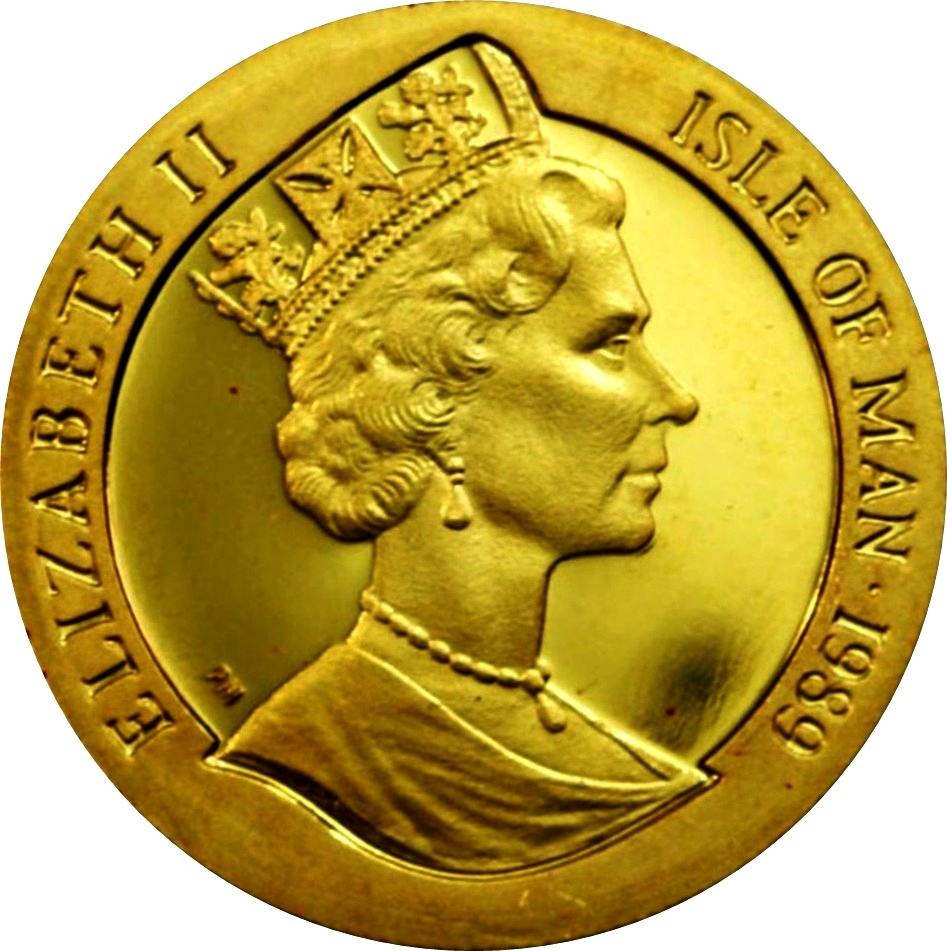 1989  ⅕ Cr Proof PR