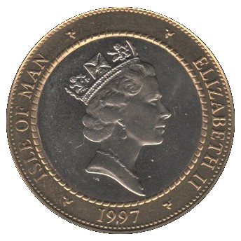 1997 £2 MS