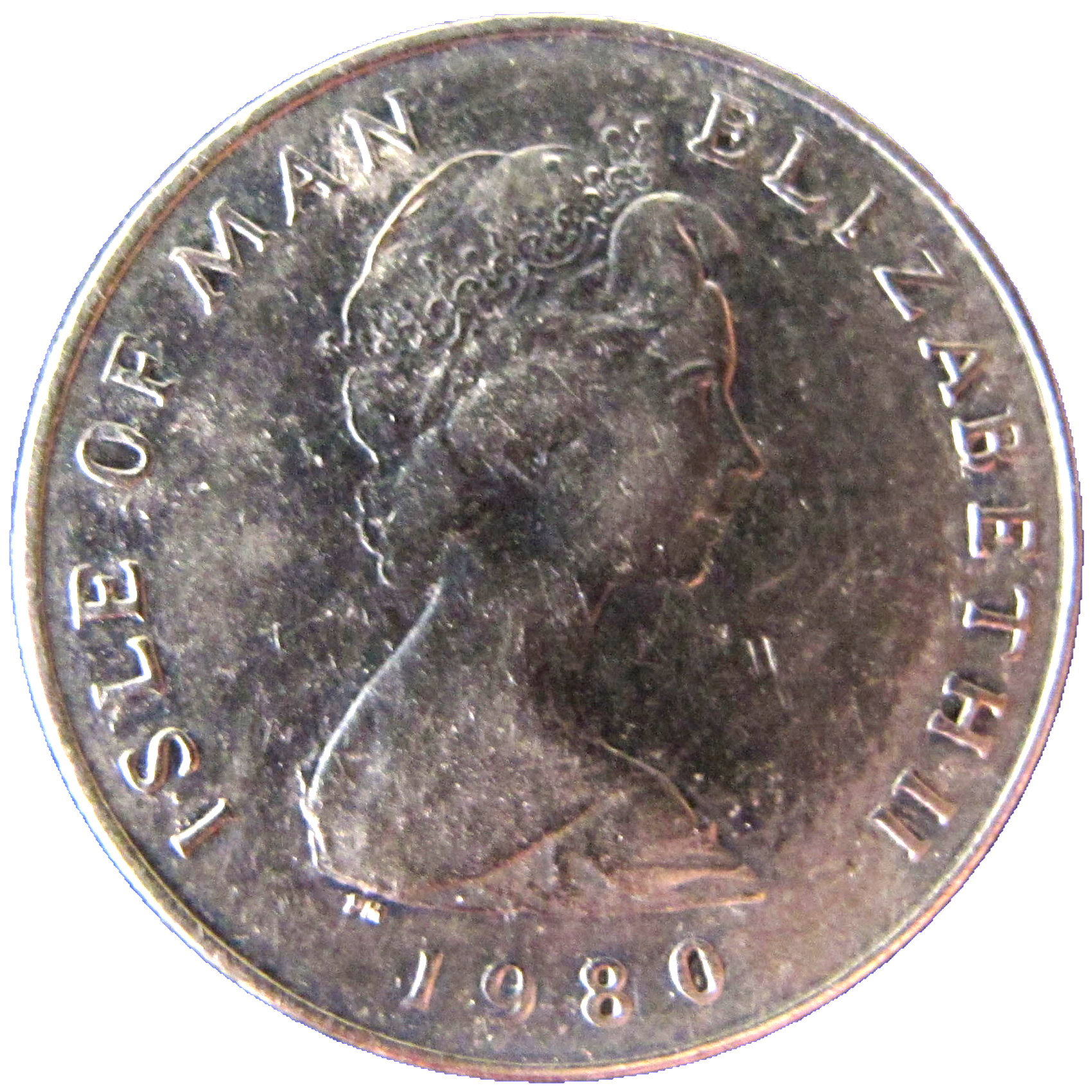 1980 5 Pe Proof; Schön# 56.1 PR