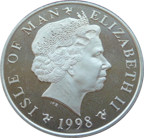 1998 £5 BU MS