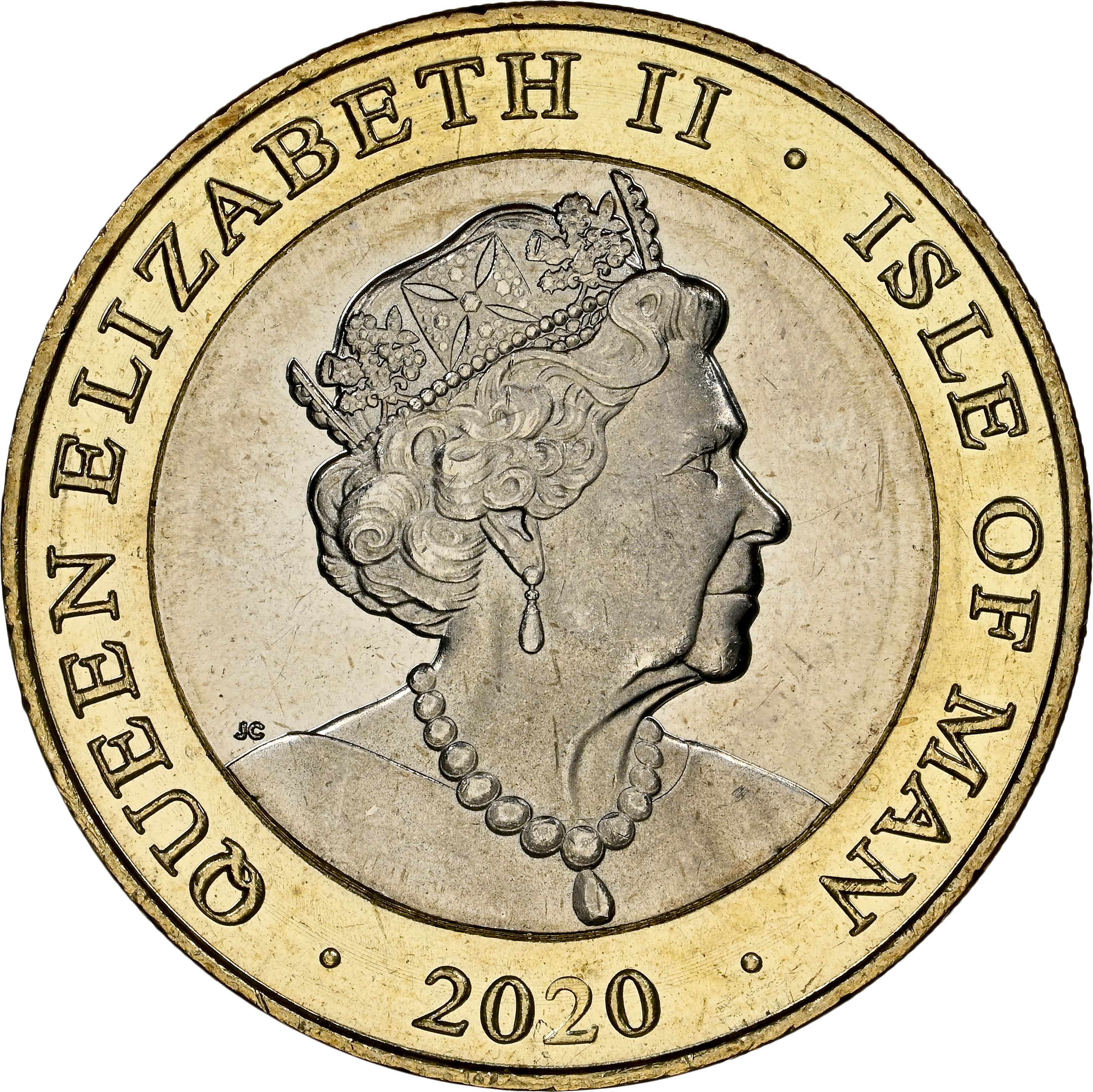2017 £2 MS
