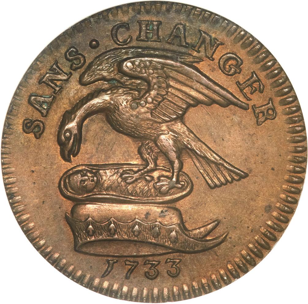 1733  ½ Pe MS