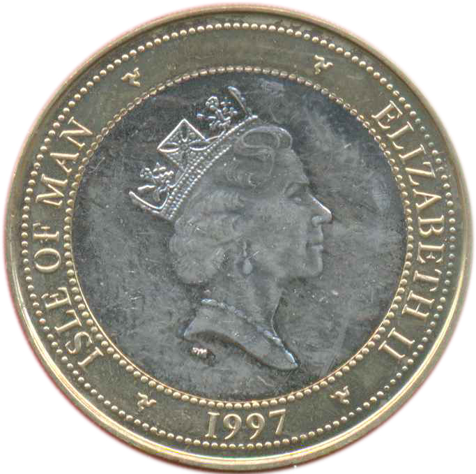 1997 £2 MS