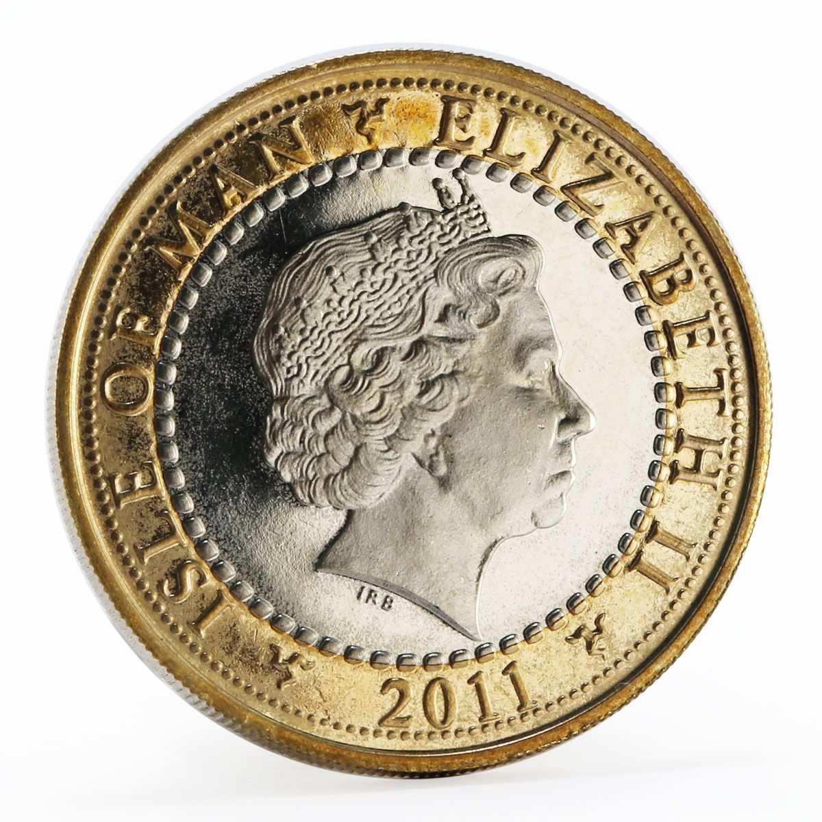 2011 £2 MS
