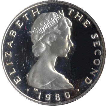 1980 £1 MS
