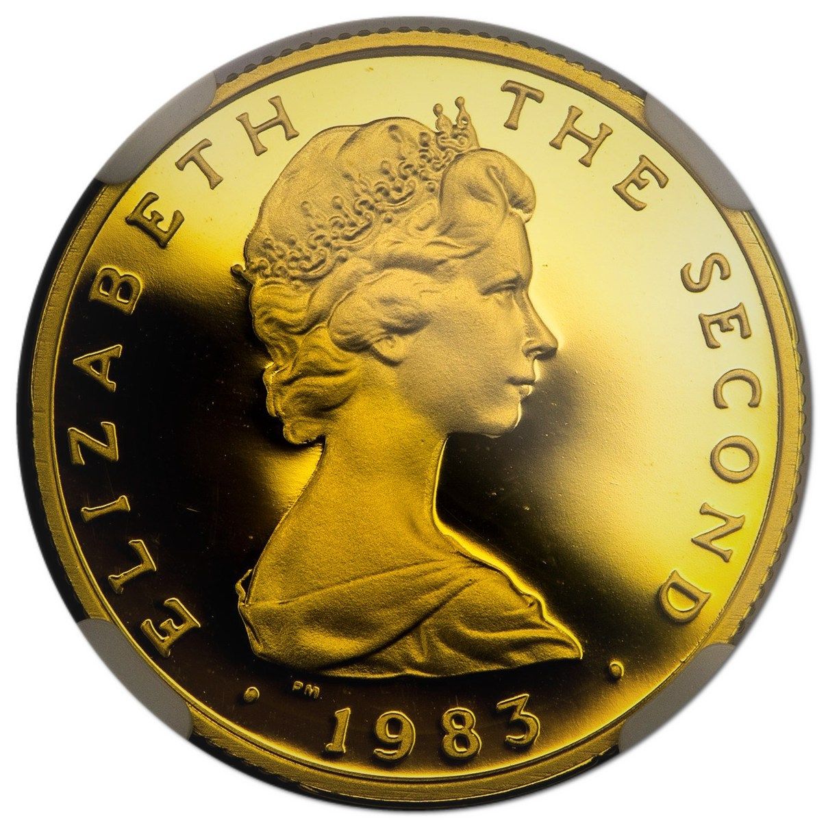 1983 £1 Proof PR