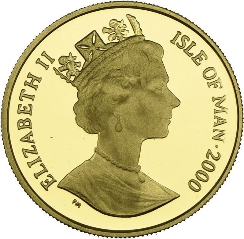 2000  ⅕ Cr Proof PR