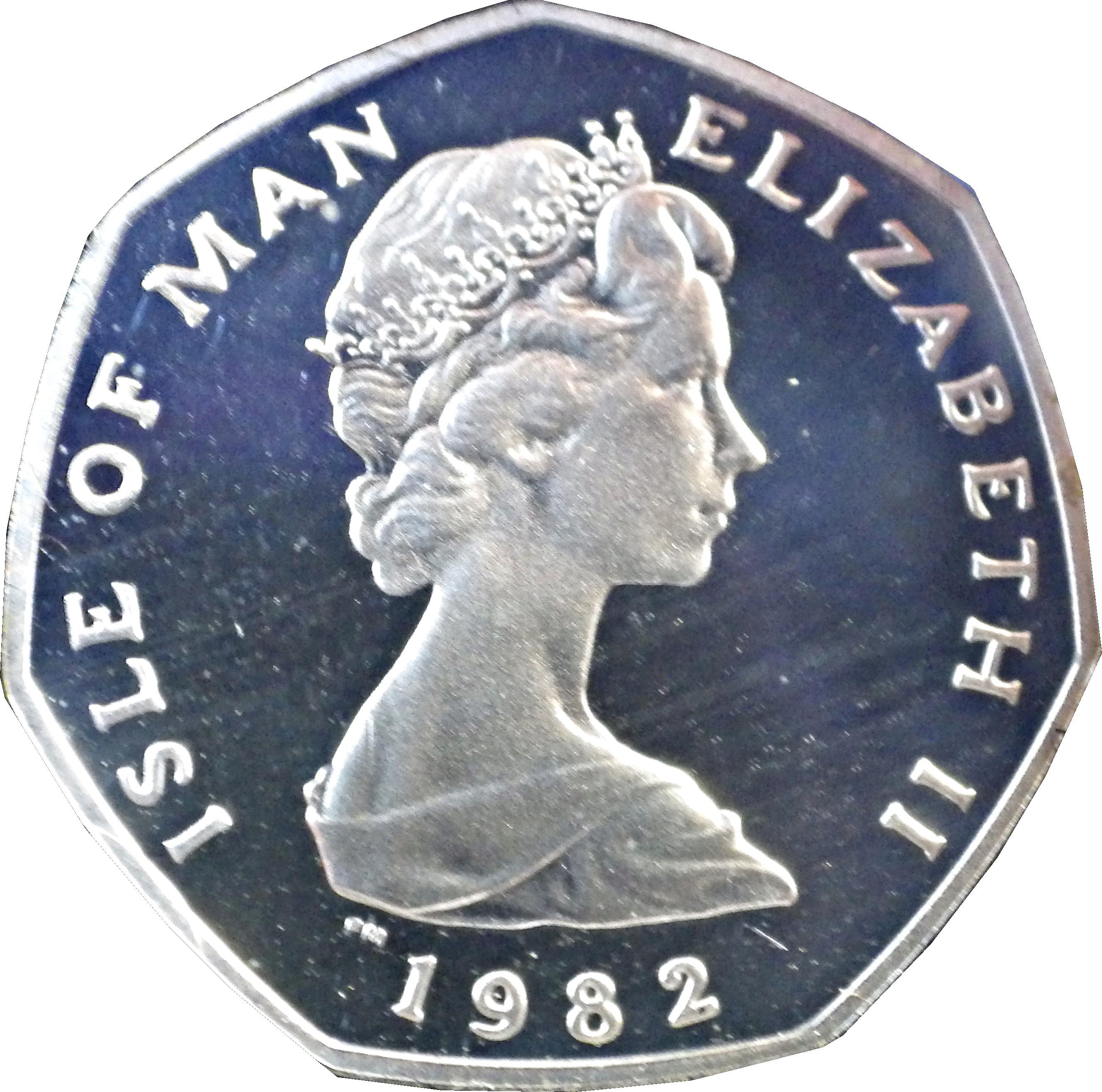 1982 20 Pe Schön# 58a.1; Proof PR