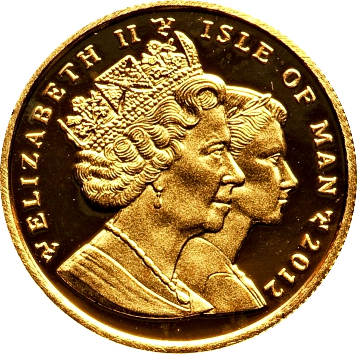 2012  ⅒ Cr Proof PR