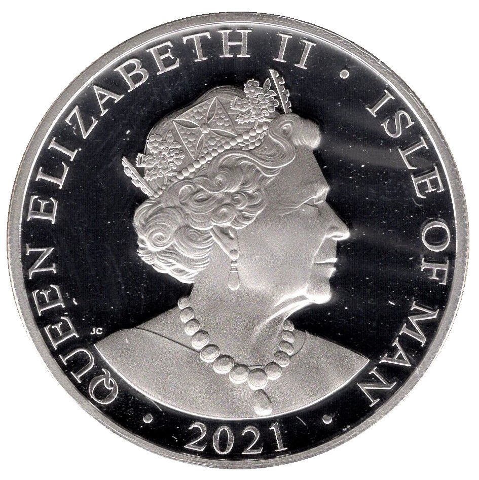 2021 £5 proof PR