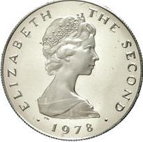 1976 5 Pe Schön# 35b.1; Proof PR