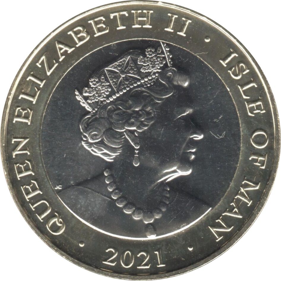 2021 £2 MS
