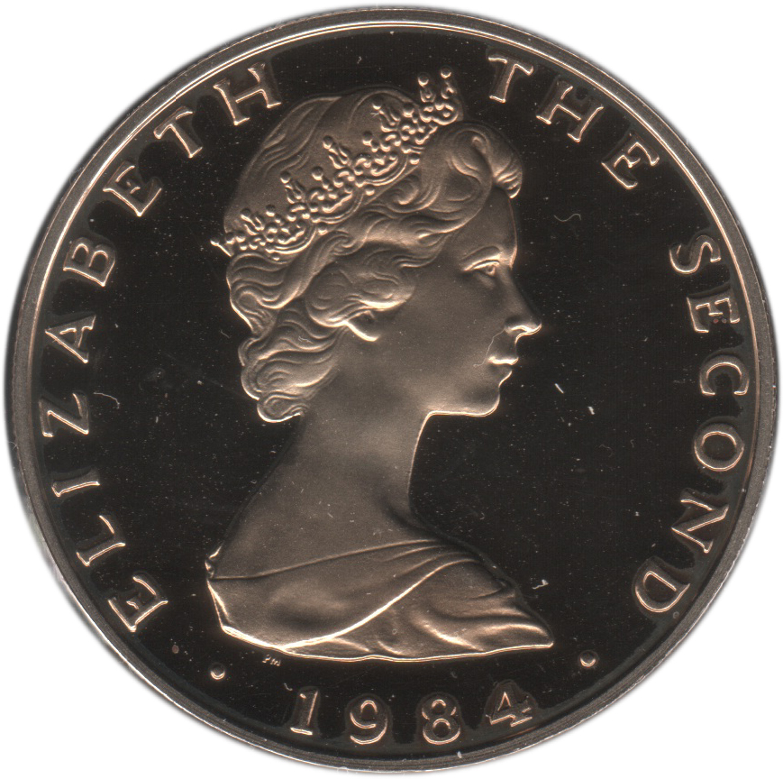 1984 £5 Proof PR