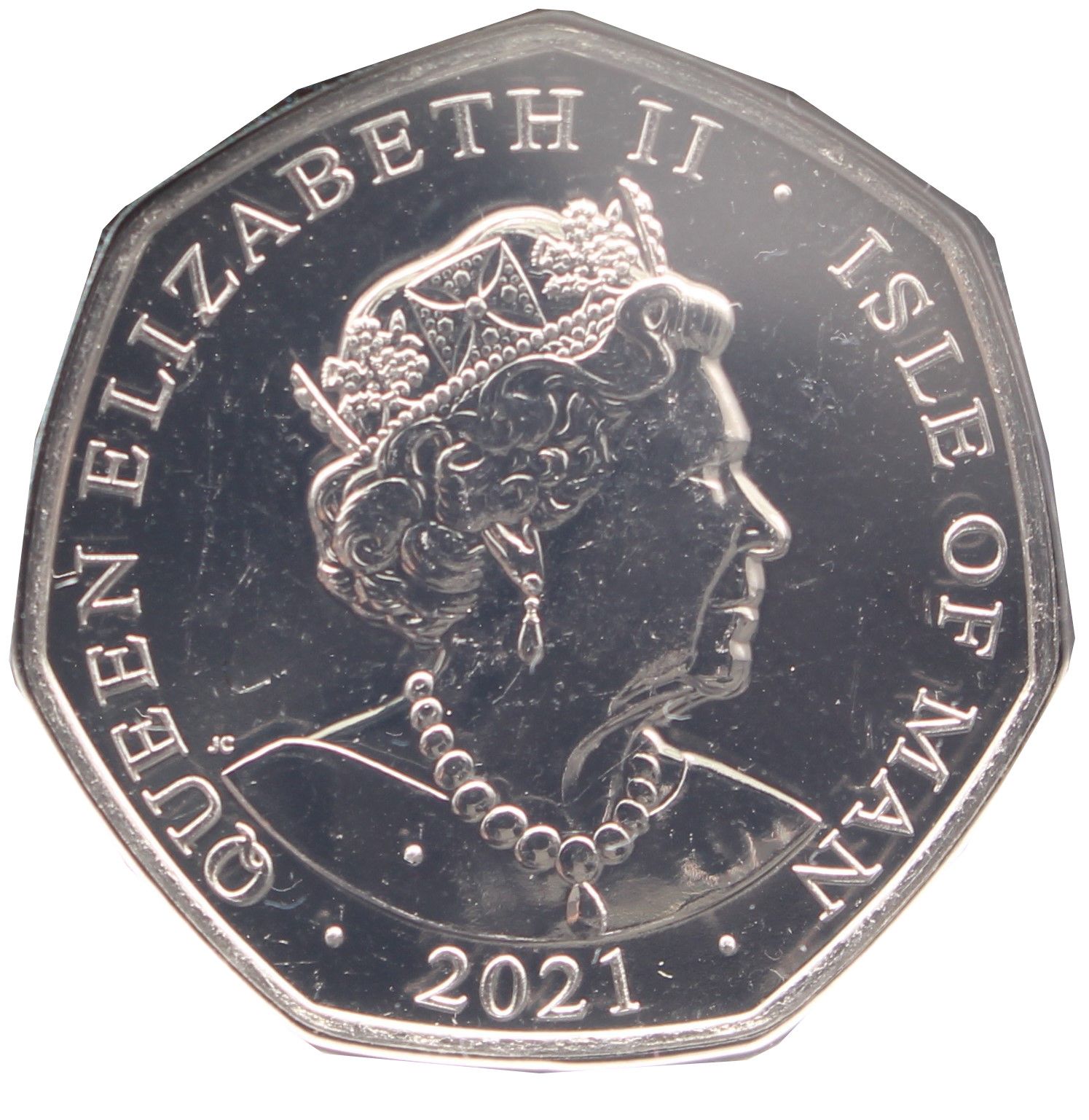 2021 50 Pe Part of a six coin set from Westminster Mint MS