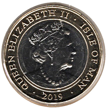 2019 £2 MS