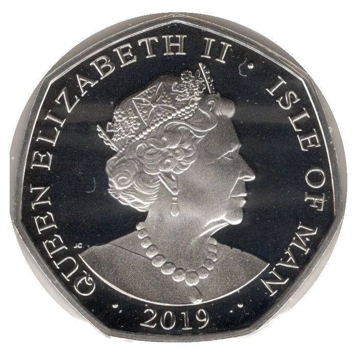 2019 50 Pe Proof in set of 5, edition limit PR