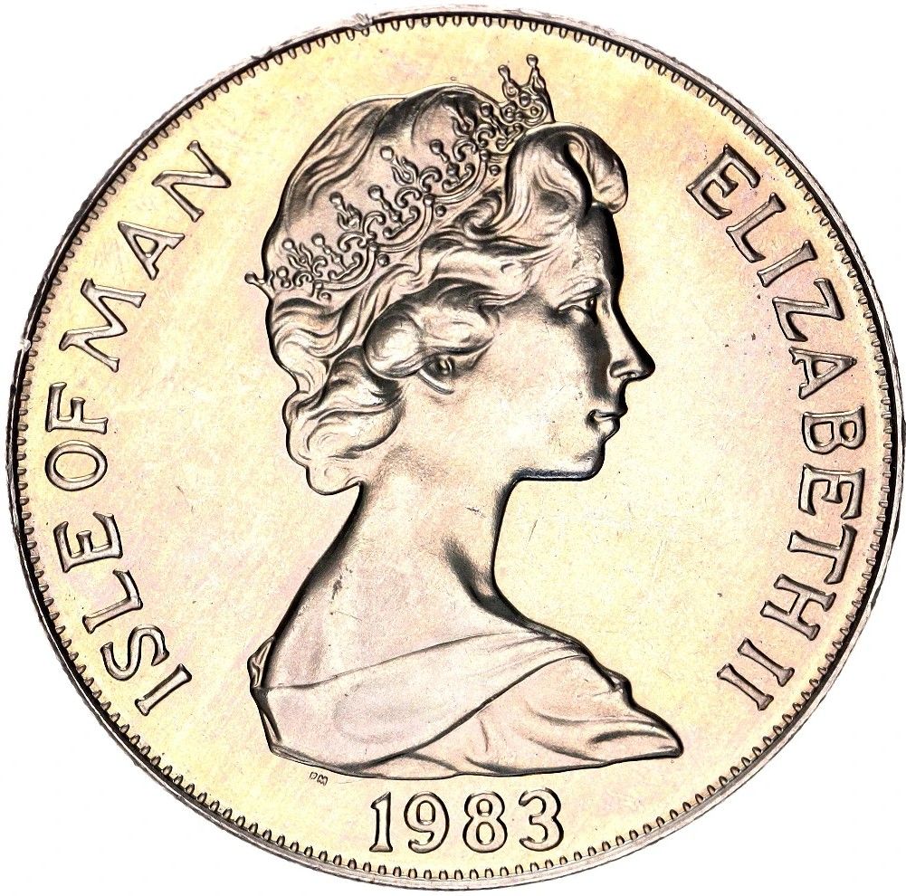 1983 1 Cr Schön# 123.1 MS