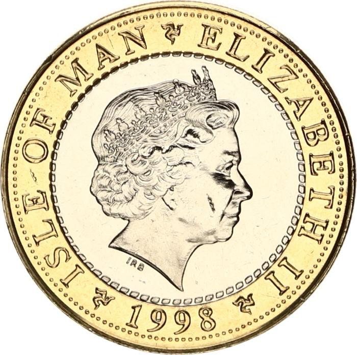1998 £2 MS