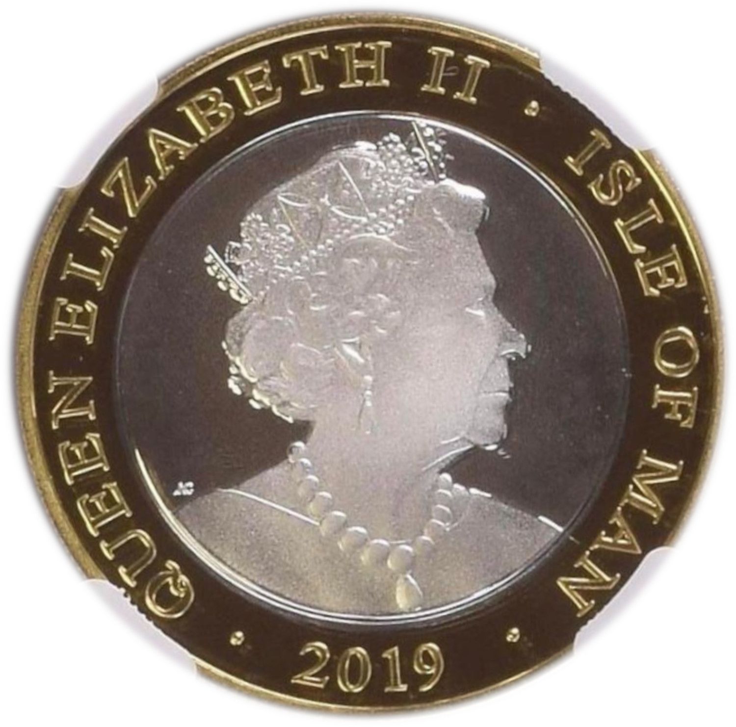 2019 £2 Proof PR