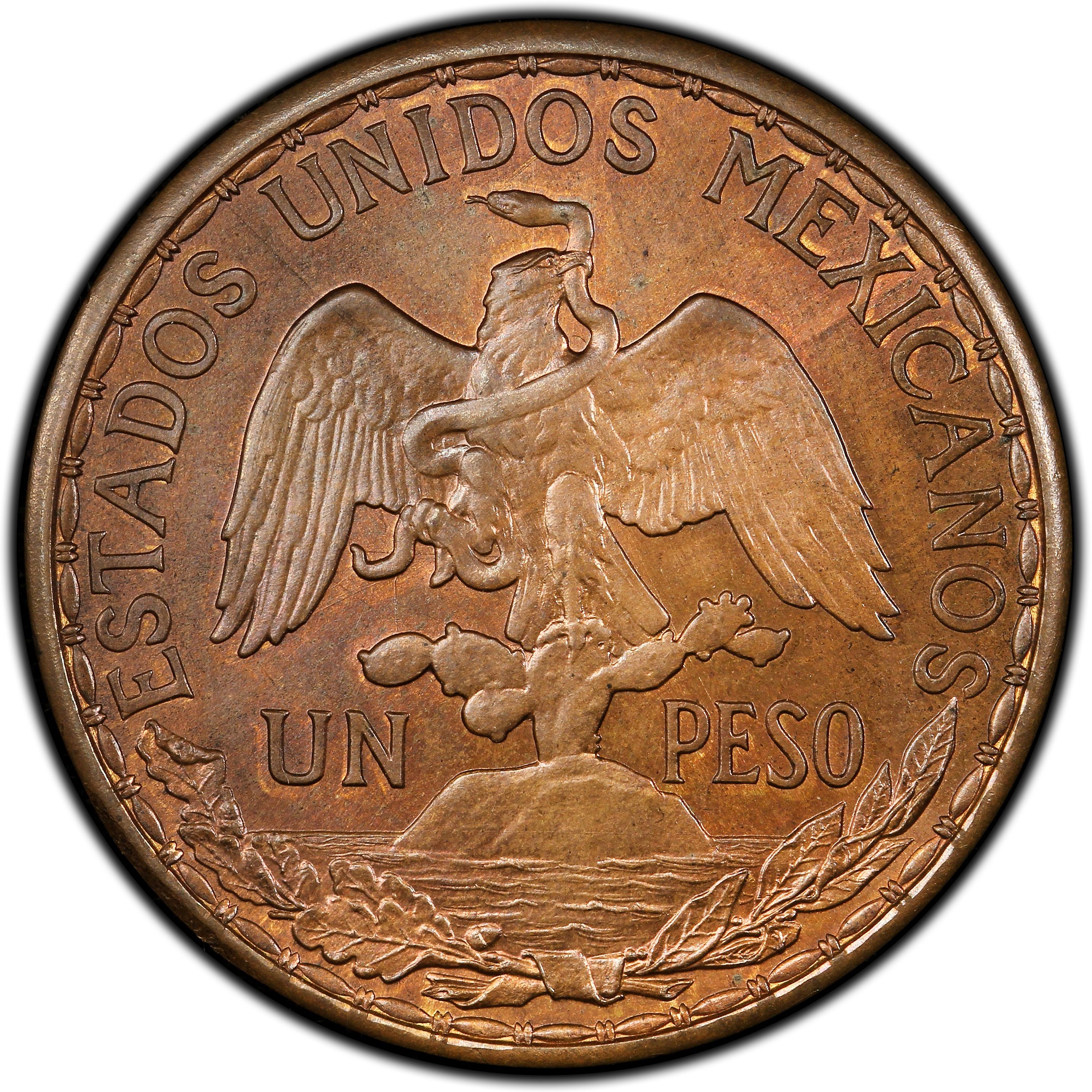 1911 1 Pe 9 over-minted PR