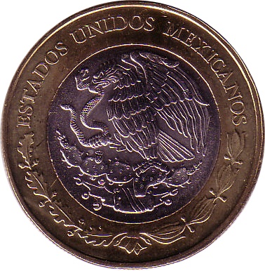 2014-Mo 20P Type 3, Zacatecas, B-metallic, KM-UL MS