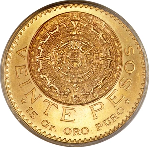 image for: 1917 20 Pesos