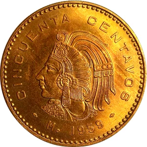 image for: 1955 50 Centavos
