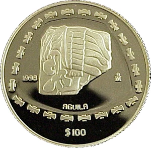 image for: 1998 100 Pesos