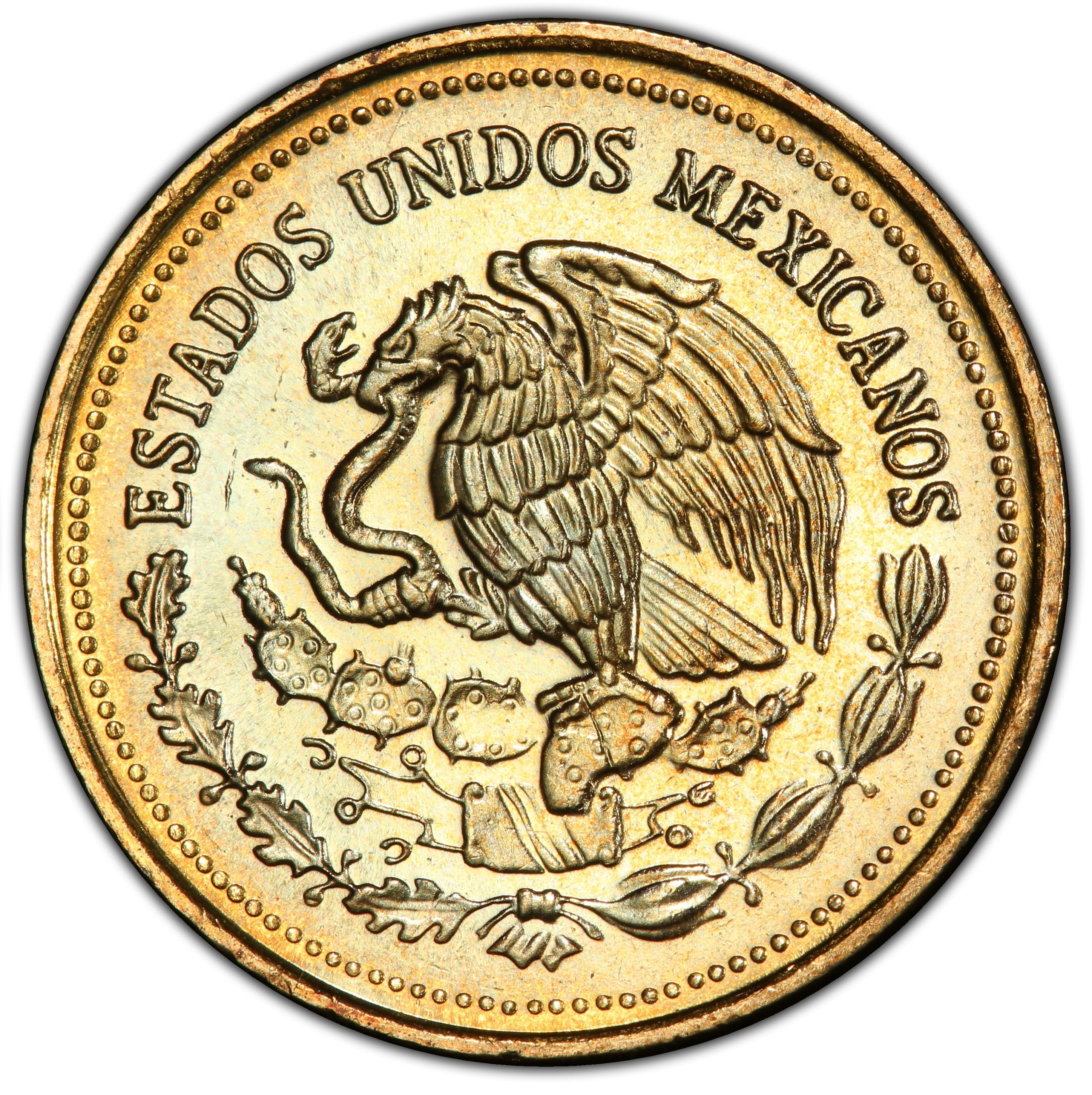 1985-Mo 20P Type 2, Victoria, Wide Date, Open 5, Alloy, KM-508 MS