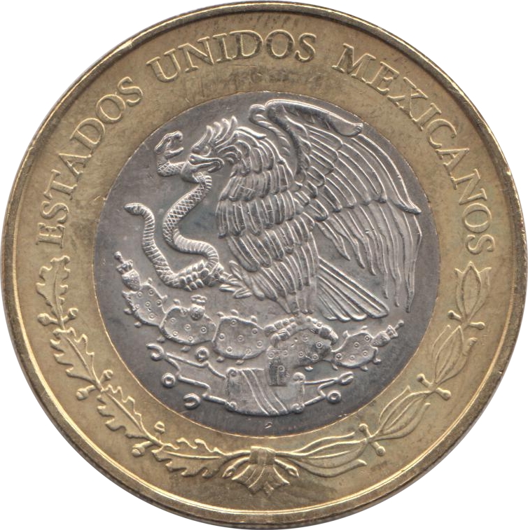 2013-Mo 20P Type 1, Mexican Army, B-metallic, KM-UL MS