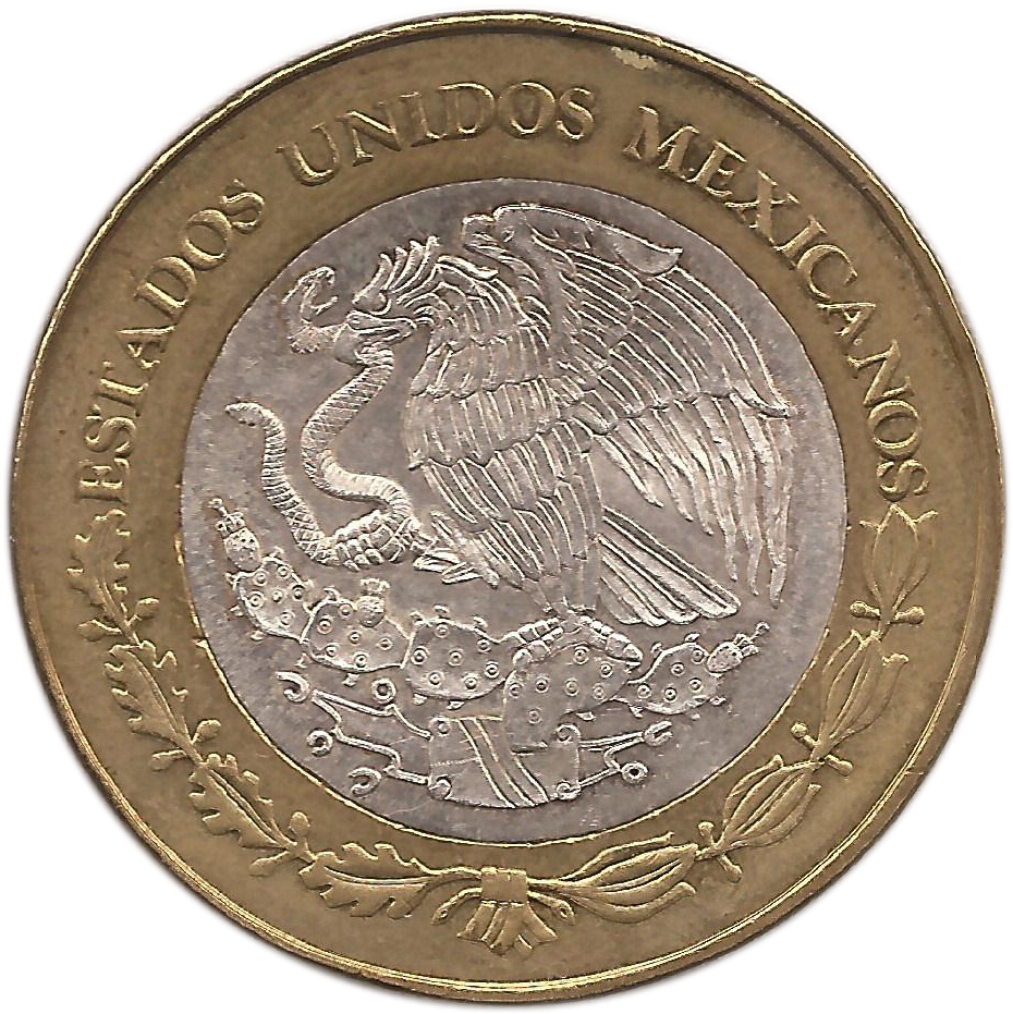 2005 100P Type A7, Variety 1, Thin Letters, KM-754 MS