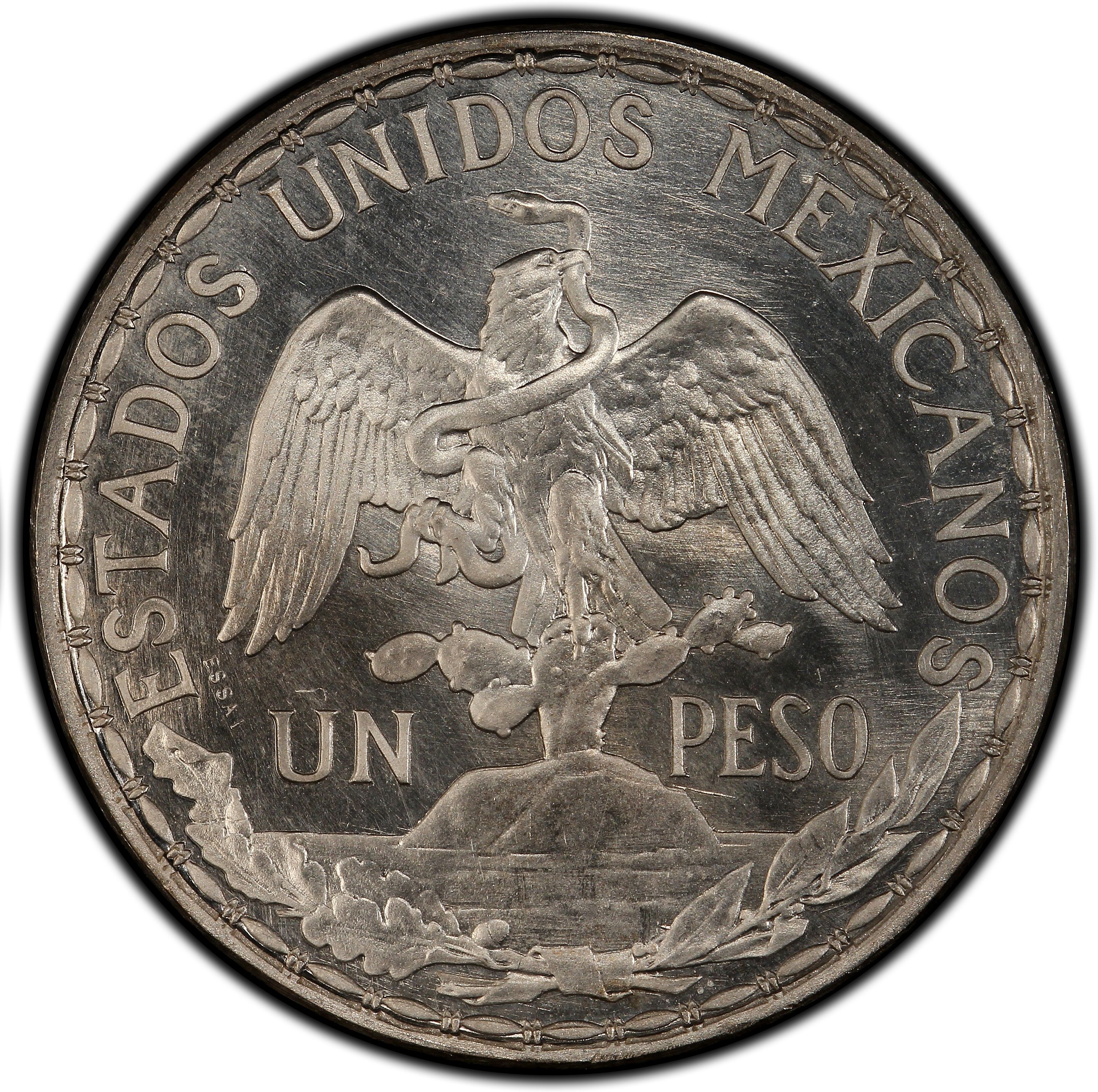 1909 1 Pe Satin Finish Proof PR