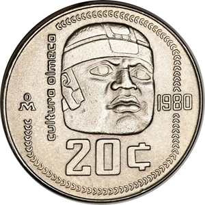 image for: 1980 20 Centavos