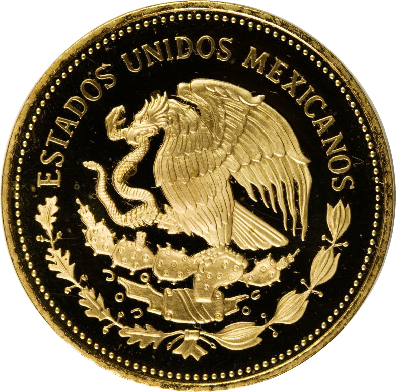 1987 100 Pe Proof PR