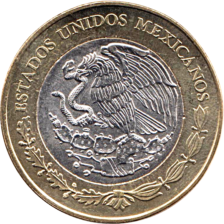 2014-Mo 20P Type 2, Defense of Veracruz, B-metallic, KM-UL MS